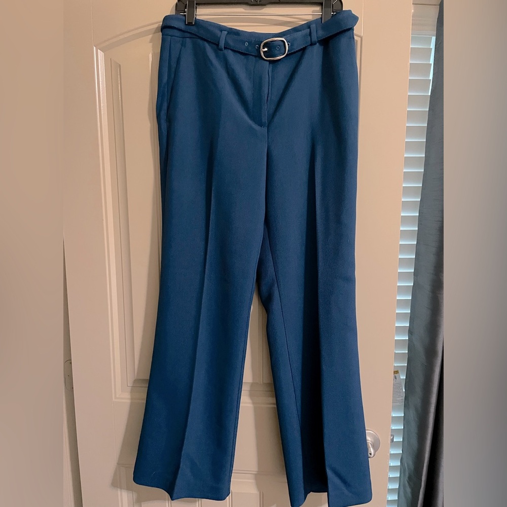 Ann Taylor Belted Boot Pant-NWT
